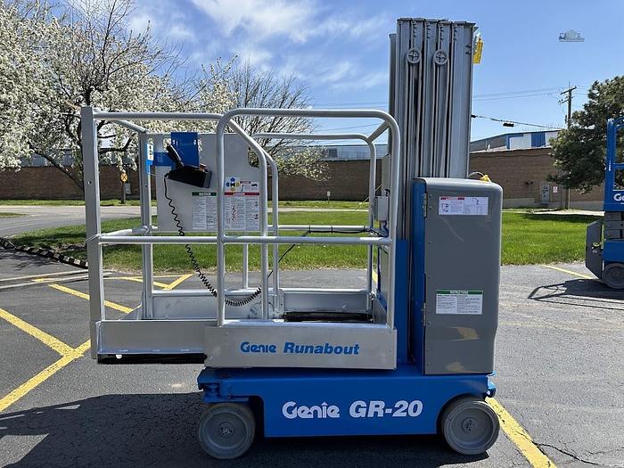 Used 2016 GENIE GR20