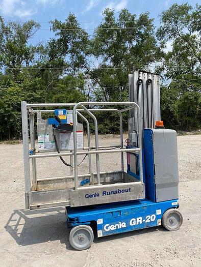 Used 2016 GENIE GR20