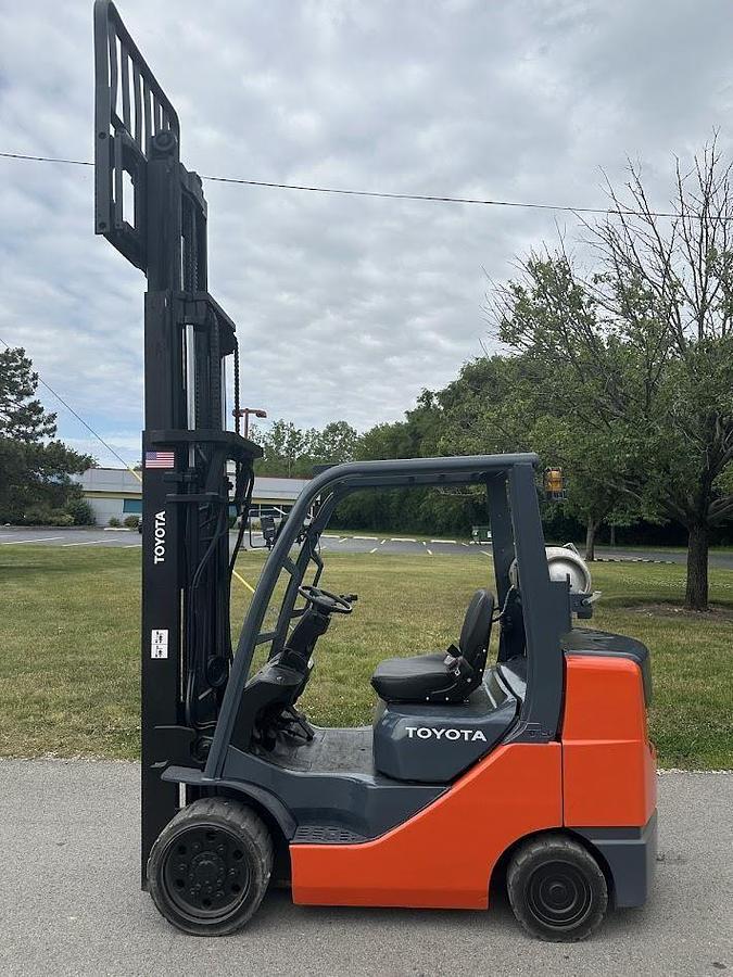 Used 2009 TOYOTA 8FGCU32