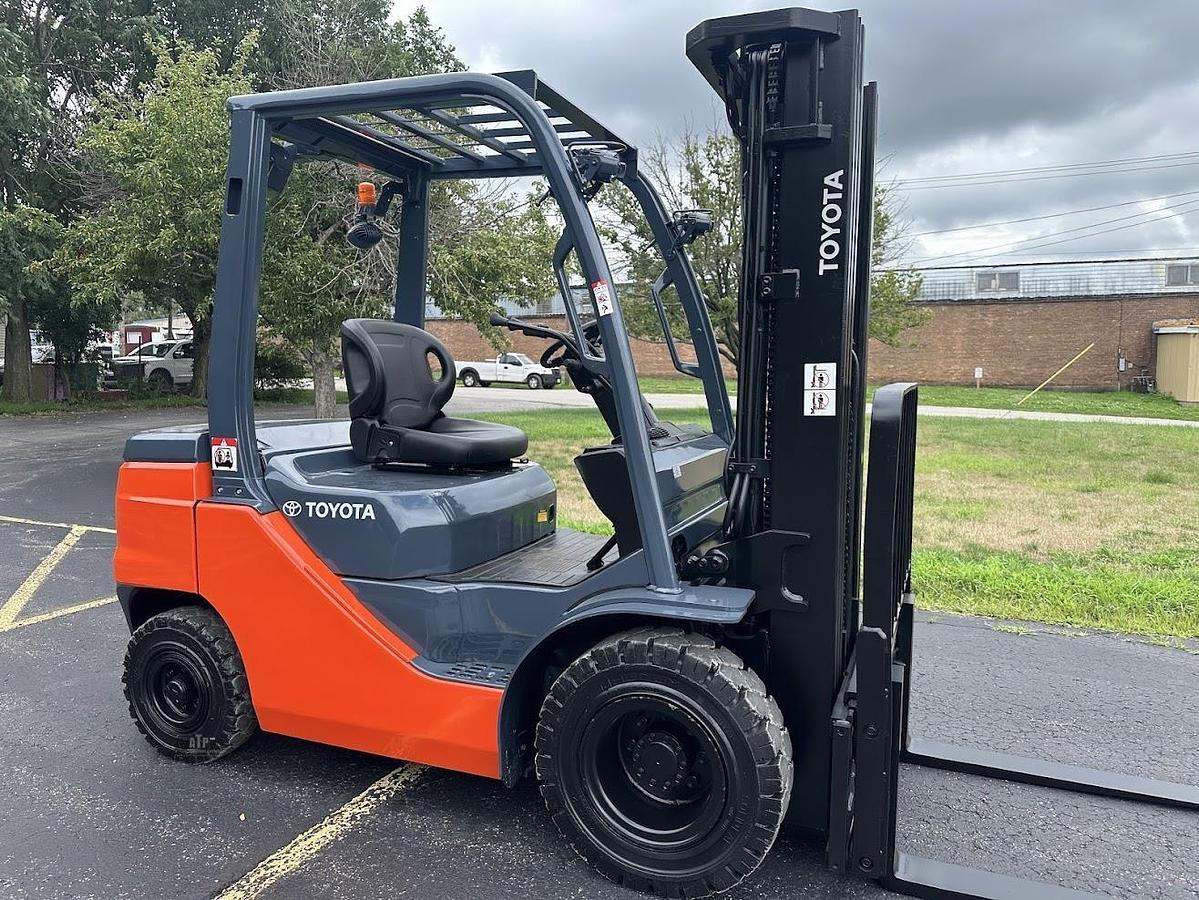 Used 2008 TOYOTA 8FDU25