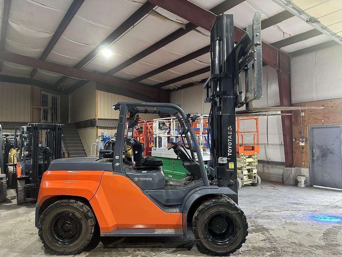 Used 2018 TOYOTA 8FG70U