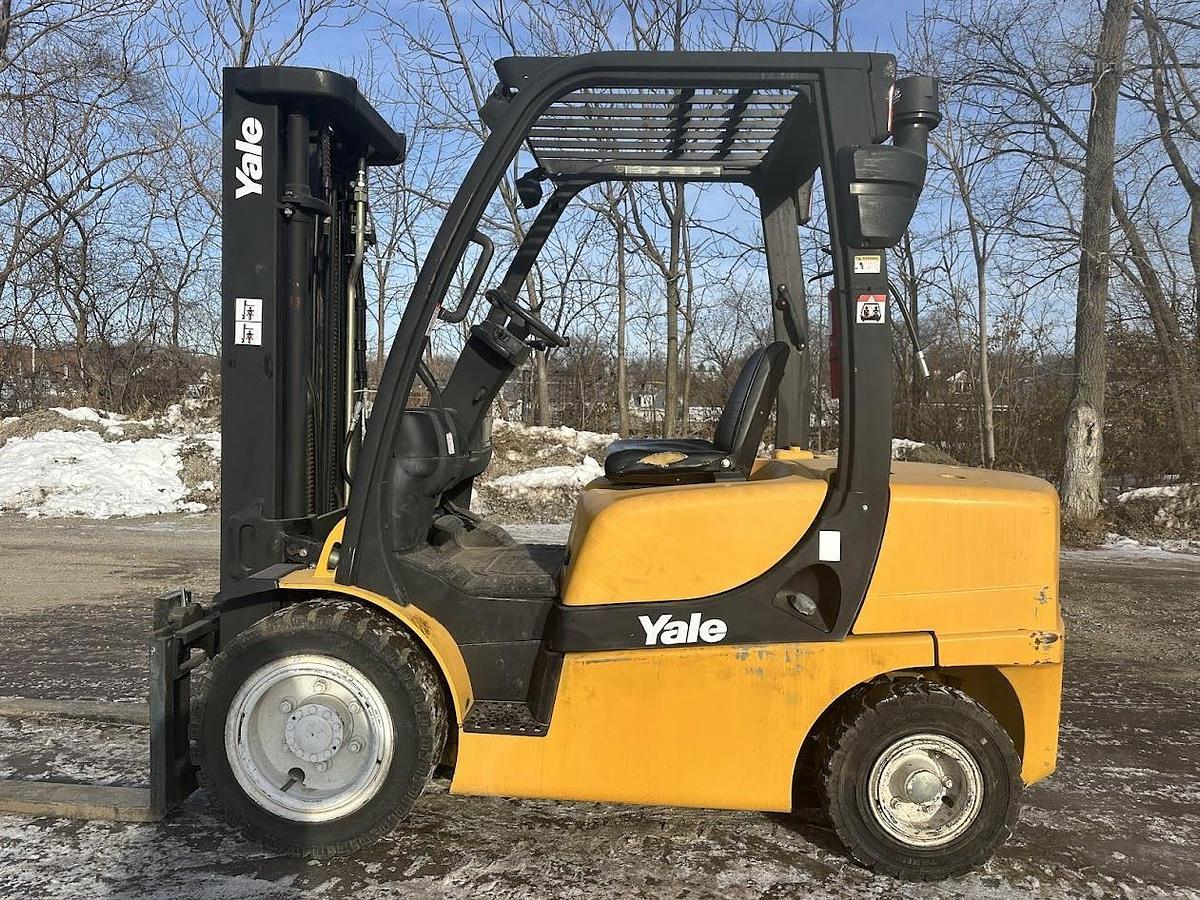 Used YALE GDP060VX