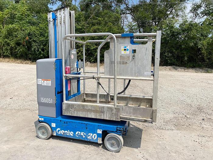 Used 2016 GENIE GR20