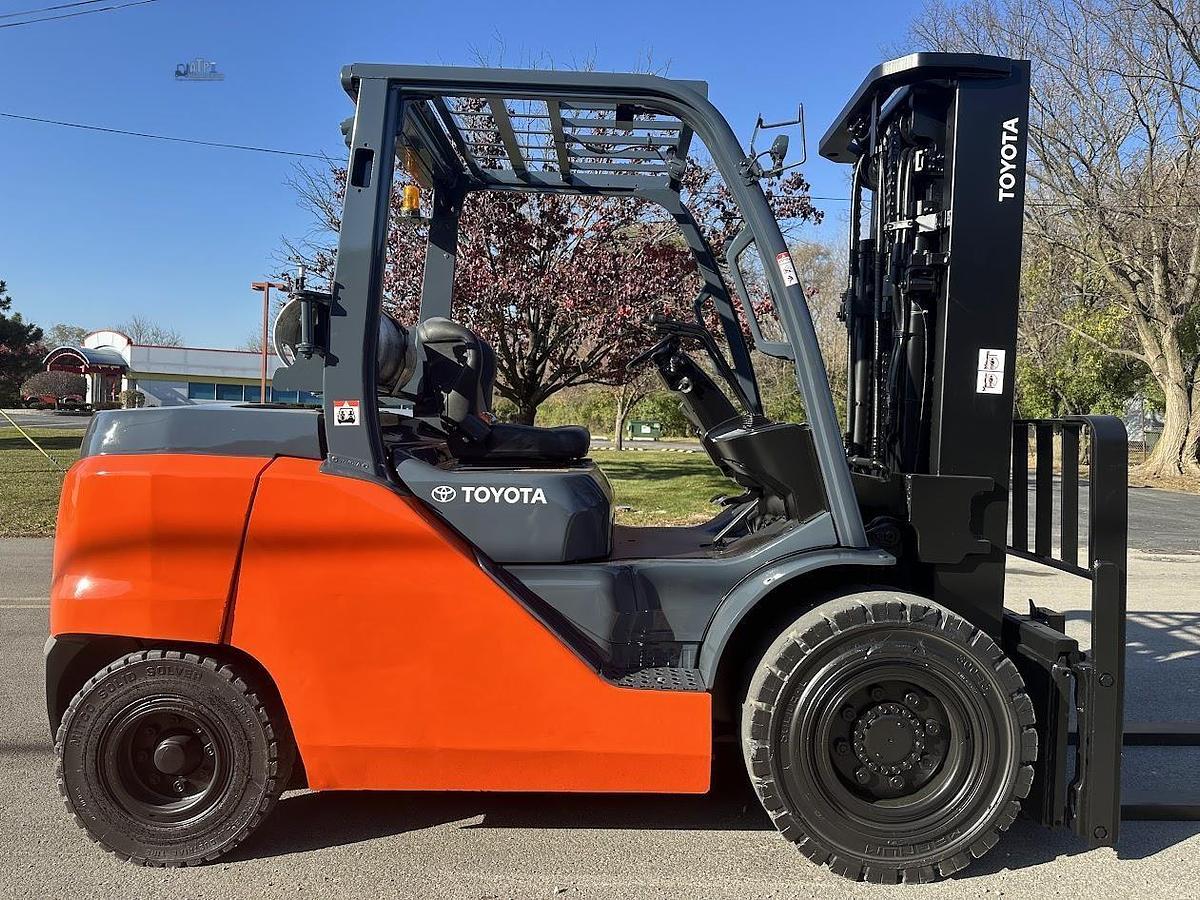 Used 2018 TOYOTA 8FGU45