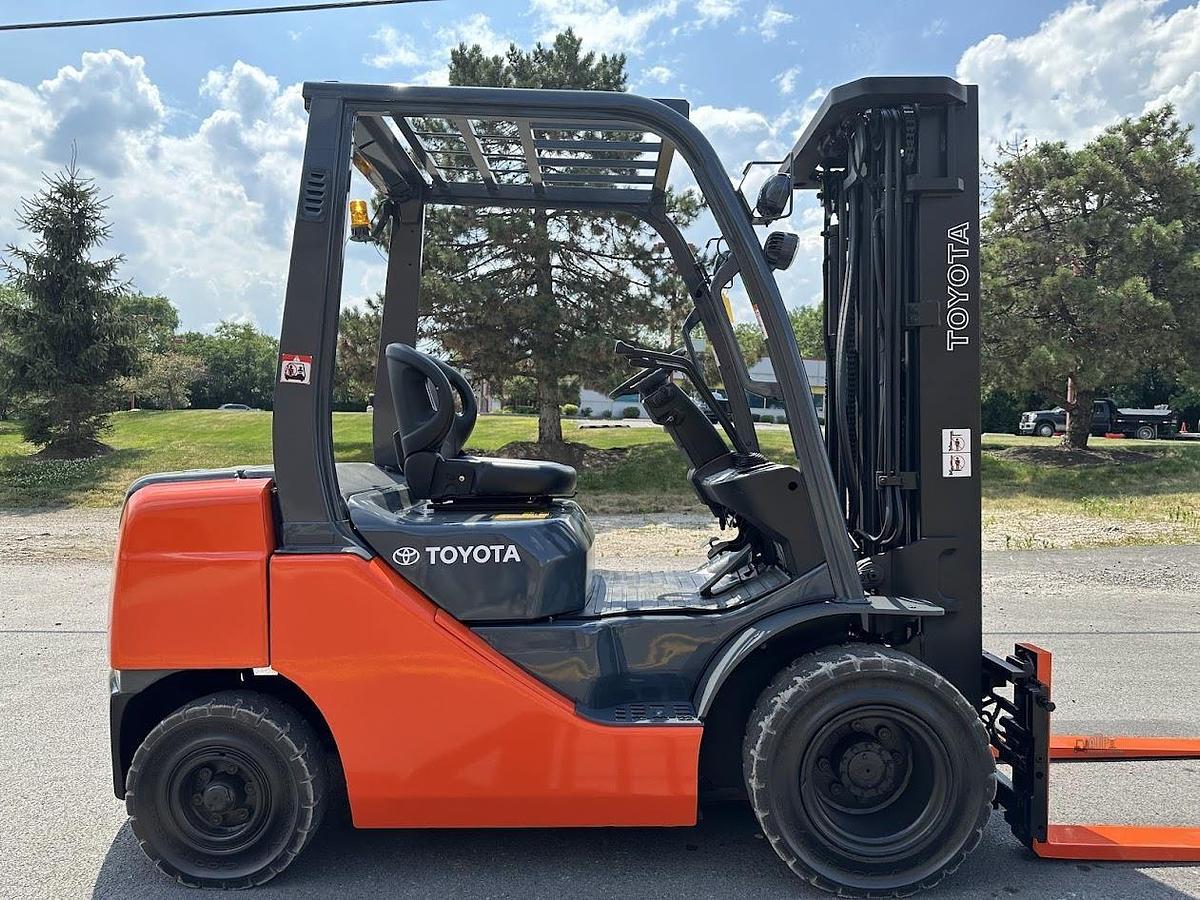 Used 2021 TOYOTA 8FDU25