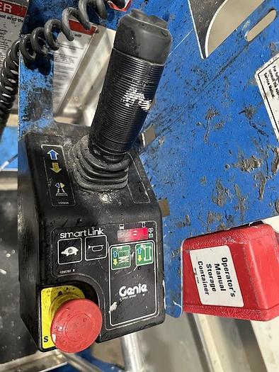 Used 2015 GENIE GR12