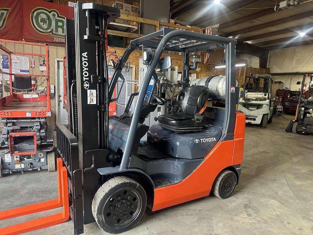 Used 2013 TOYOTA 8FGCU25