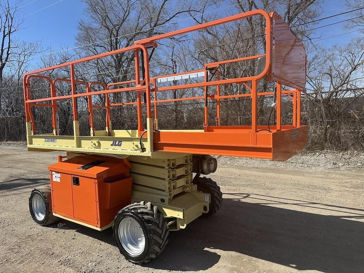Used 2016 JLG 260MRT