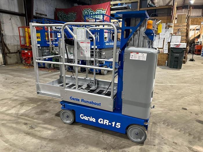 Used 2016 GENIE GR15