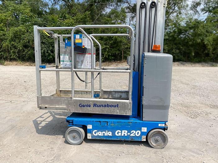 Used 2016 GENIE GR20