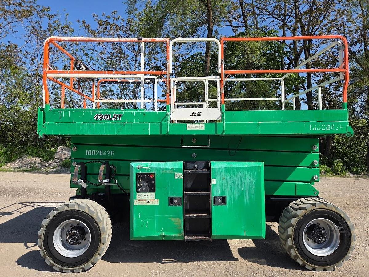 Used 2018 JLG 430LRT