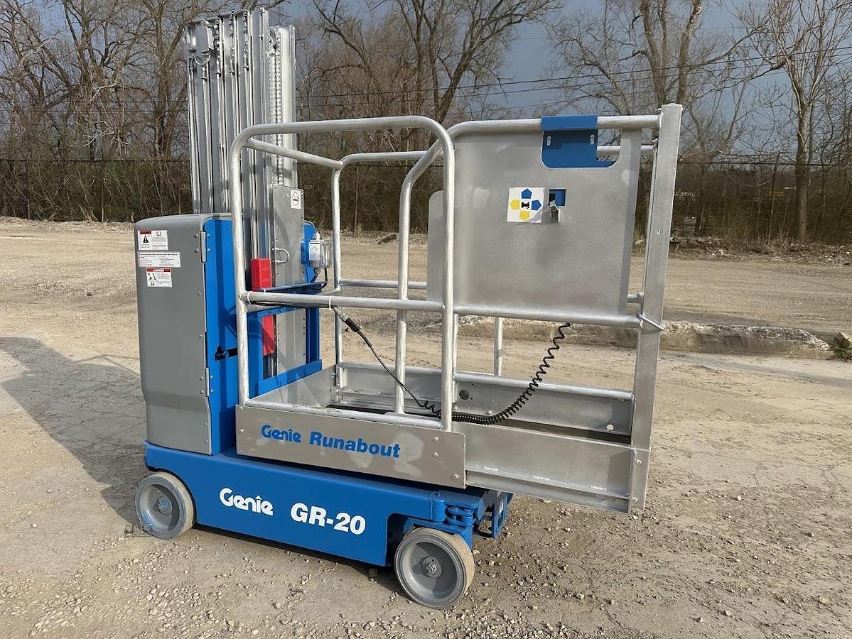 Used 2016 GENIE GR20