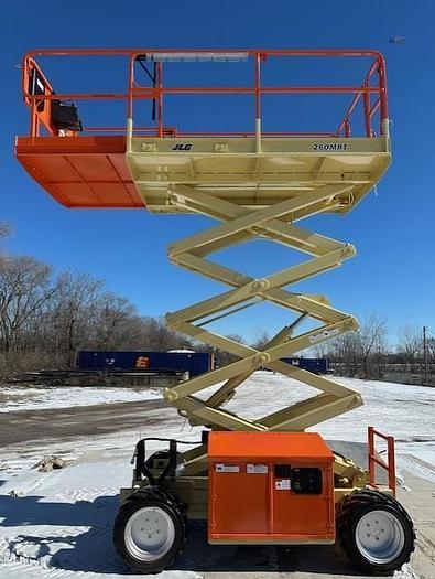 Used 2016 JLG 260MRT