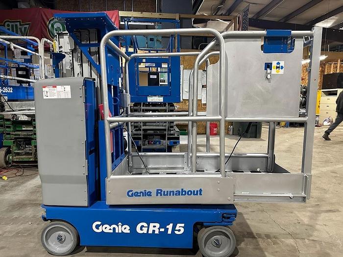 Used 2016 GENIE GR15