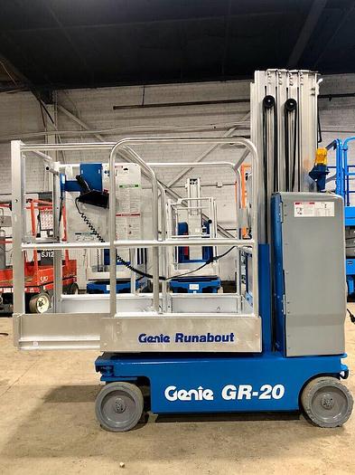 Used 2012 GENIE GR20
