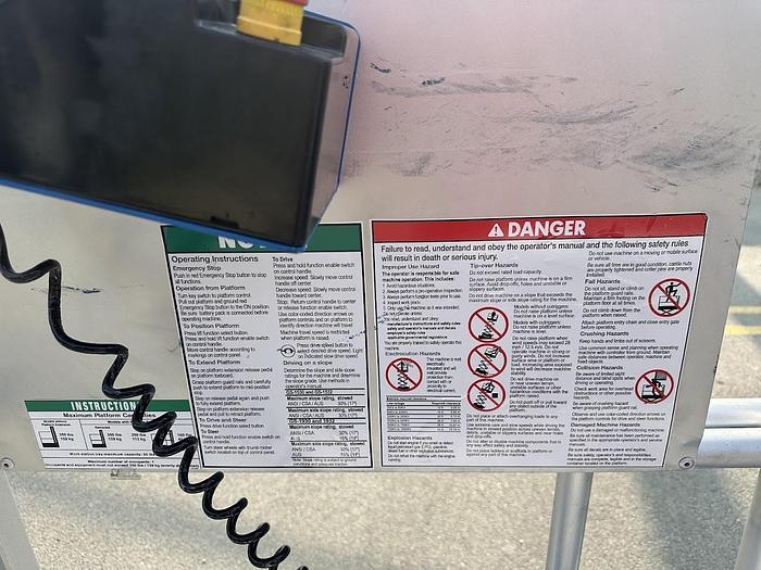 Used 2016 GENIE GR20