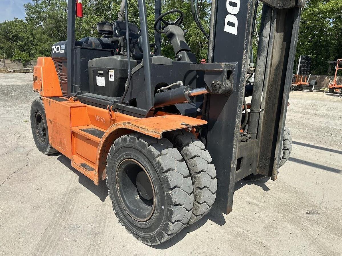 Used 2019 DOOSAN D70S-7