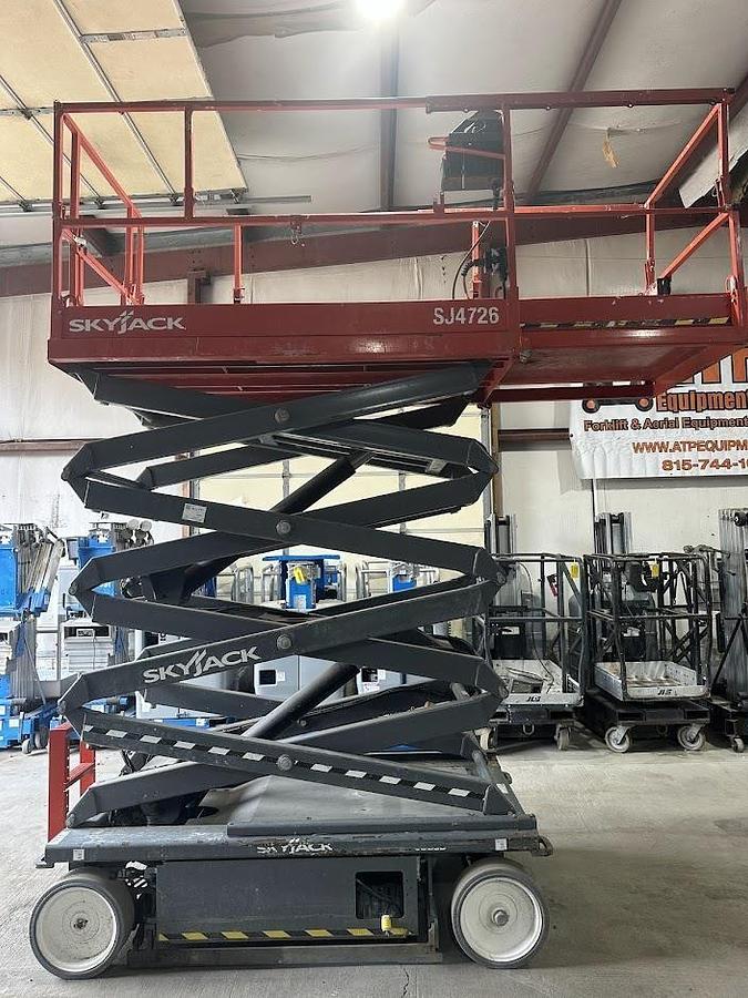 Used 2022 SKYJACK SJ4726