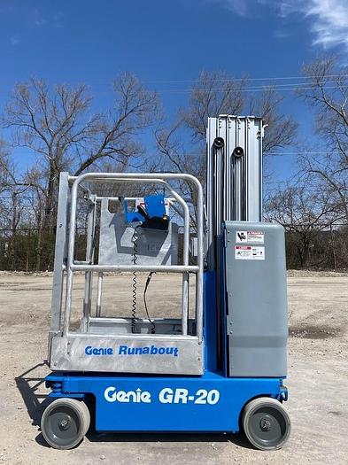 Used 2018 GENIE GR20
