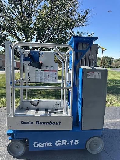 Used 2015 GENIE GR15