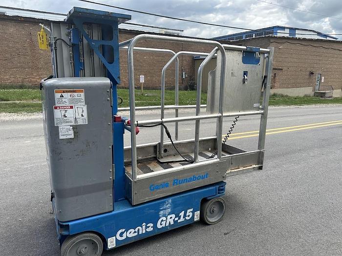 Used 2015 GENIE GR15