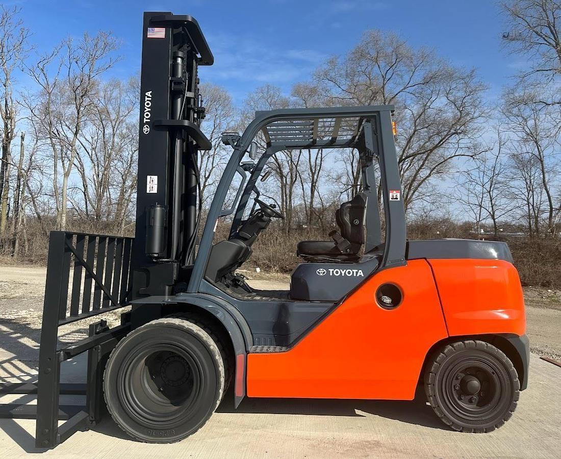 Used 2018 TOYOTA 8FD45U