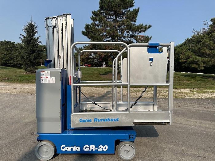 Used 2016 GENIE GR20