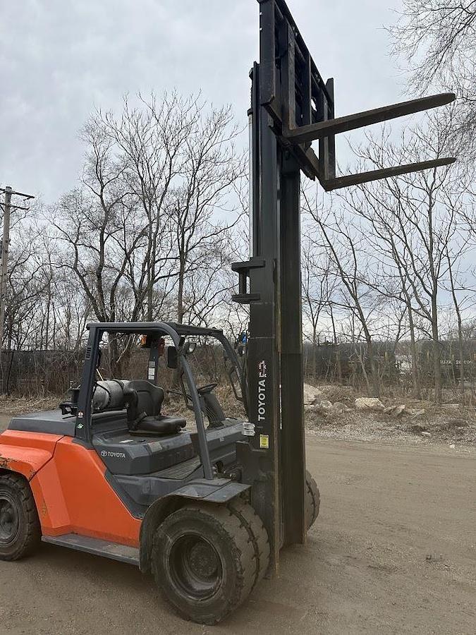 Used 2018 TOYOTA 8FG70U