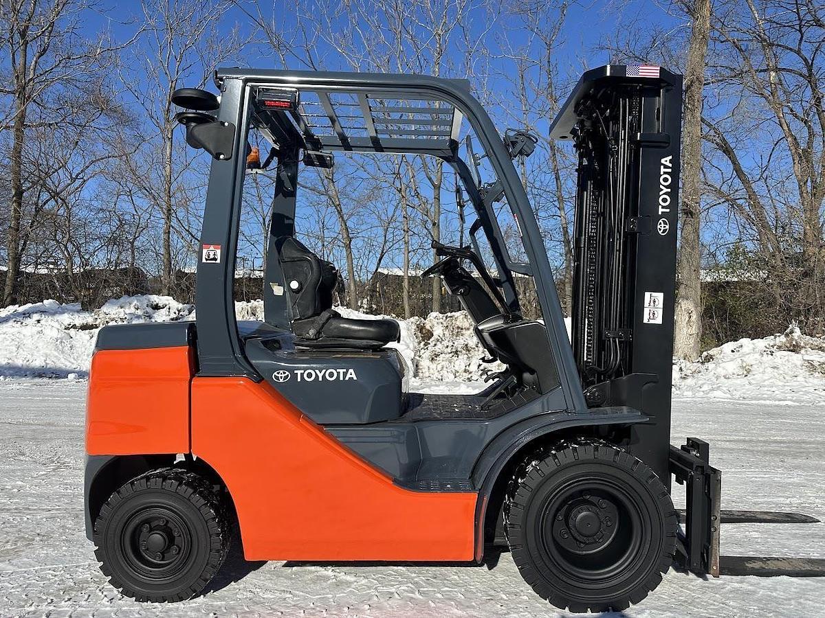 Used 2021 TOYOTA 8FDU25