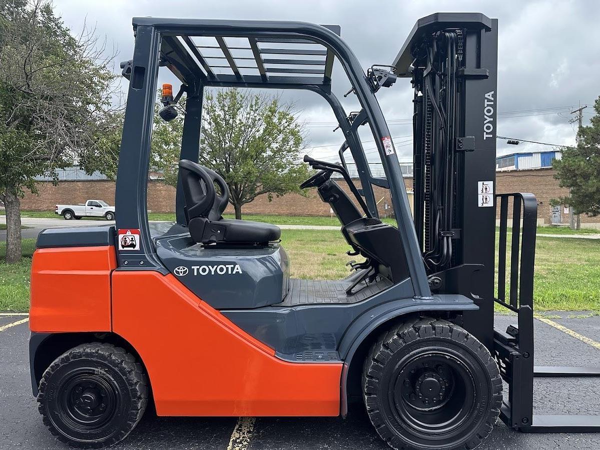 Used 2008 TOYOTA 8FDU25