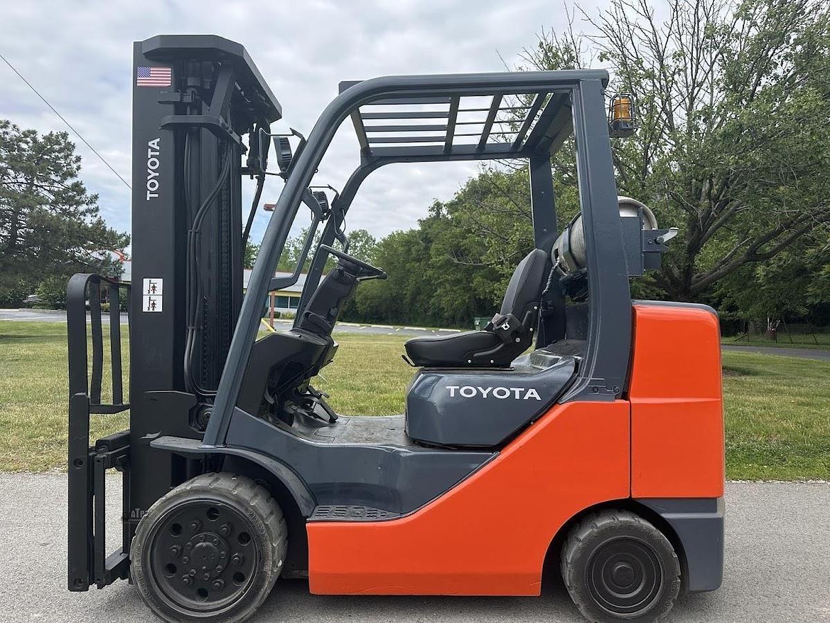 Used 2009 TOYOTA 8FGCU32