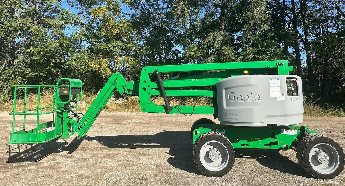 Used 2017 GENIE Z45/25JIC