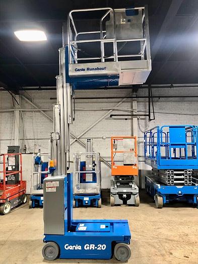 Used 2012 GENIE GR20