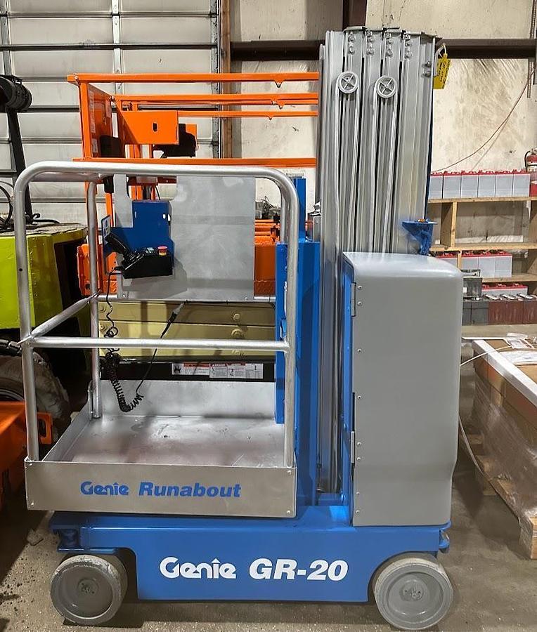Used 2021 GENIE GR20