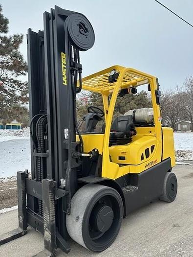 Used 2012 HYSTER S155FT