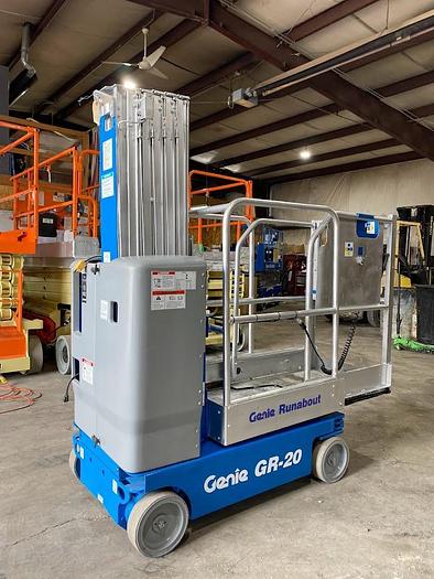 Used 2012 GENIE GR20