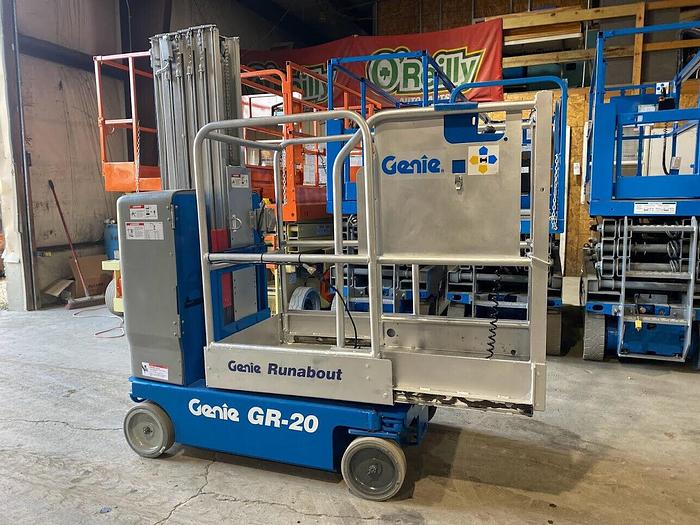 Used 2012 GENIE GR20