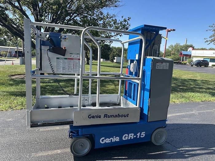 Used 2015 GENIE GR15