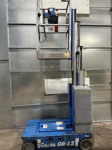 Used 2015 GENIE GR12