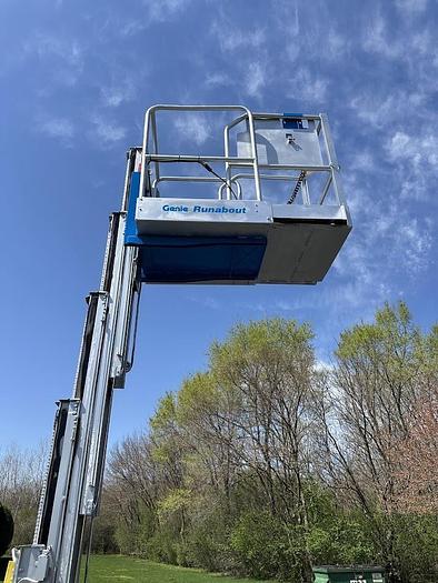 Used 2016 GENIE GR20