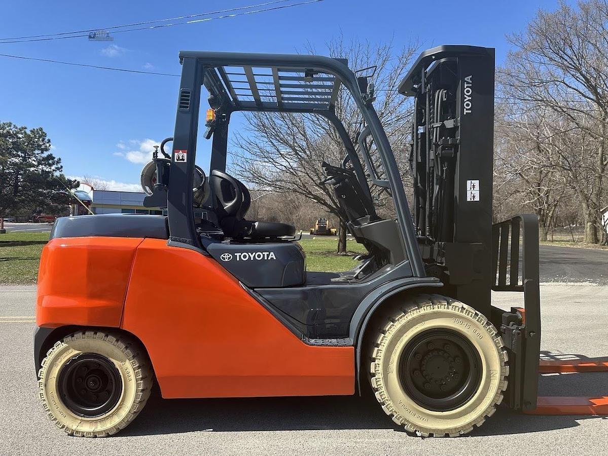 Used 2019 TOYOTA 8FG45U