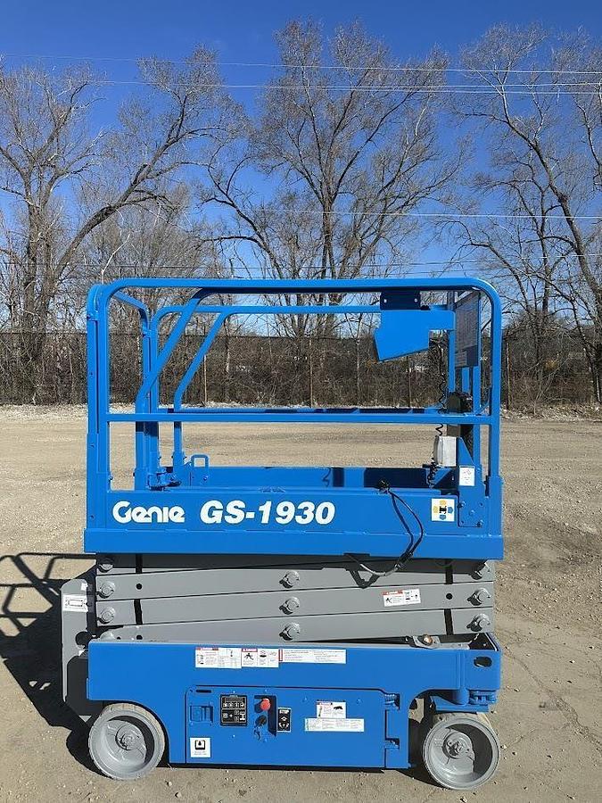 Used 2018 GENIE GS1930