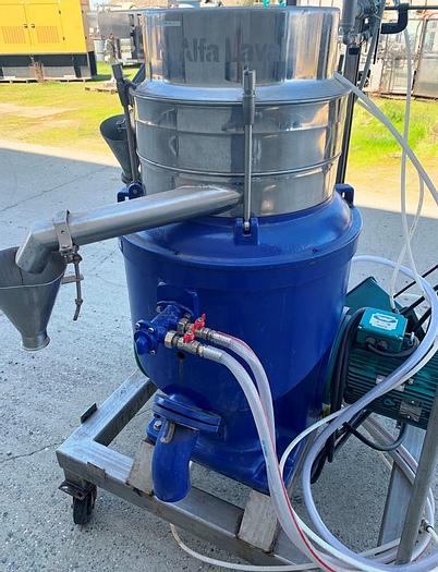 Used Centrifuge, Basket, Separator, Alfa Laval, UVPX507 #C743922