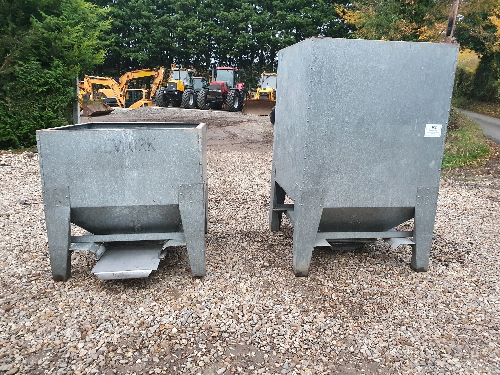 Used Feed Bins