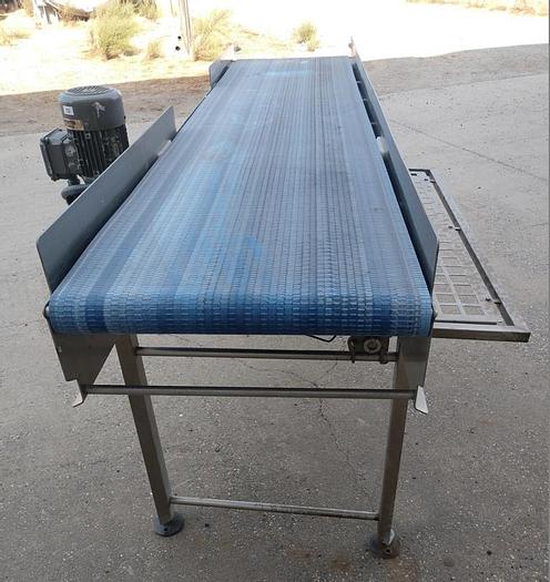 Used Conveyor, Belt, 24" X 9', Coastline, 1 HP, #S742531