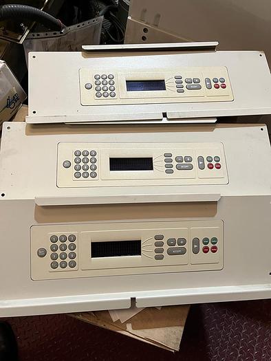Used Capstone Turbine Display Panel for C60 Microturbine (P/N 510278-001)