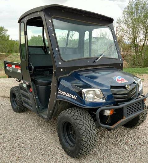 Used 2013 Cushman XD 1600 4X4
