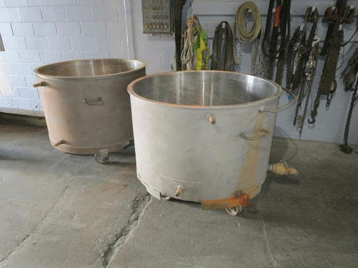Used 150 GALLON ROSS DOUBLE PLANETARY MIXER – S/S – JACKETED