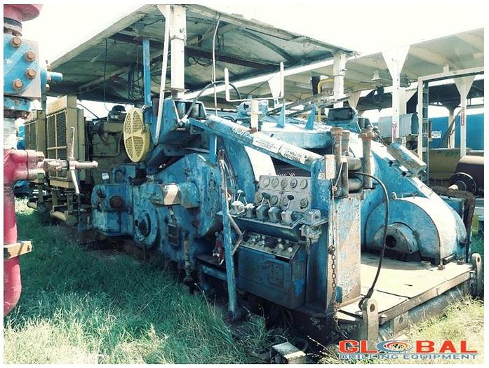 Used Item 0752 : Continental EMSCO D2 Drawworks