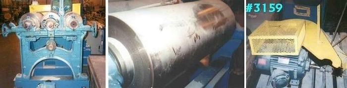 Used 12 in. X 30 in. CHARLES ROSS THREE ROLL MILL